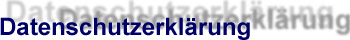Datenschutzerklärung