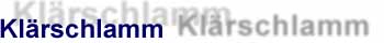 Klärschlamm